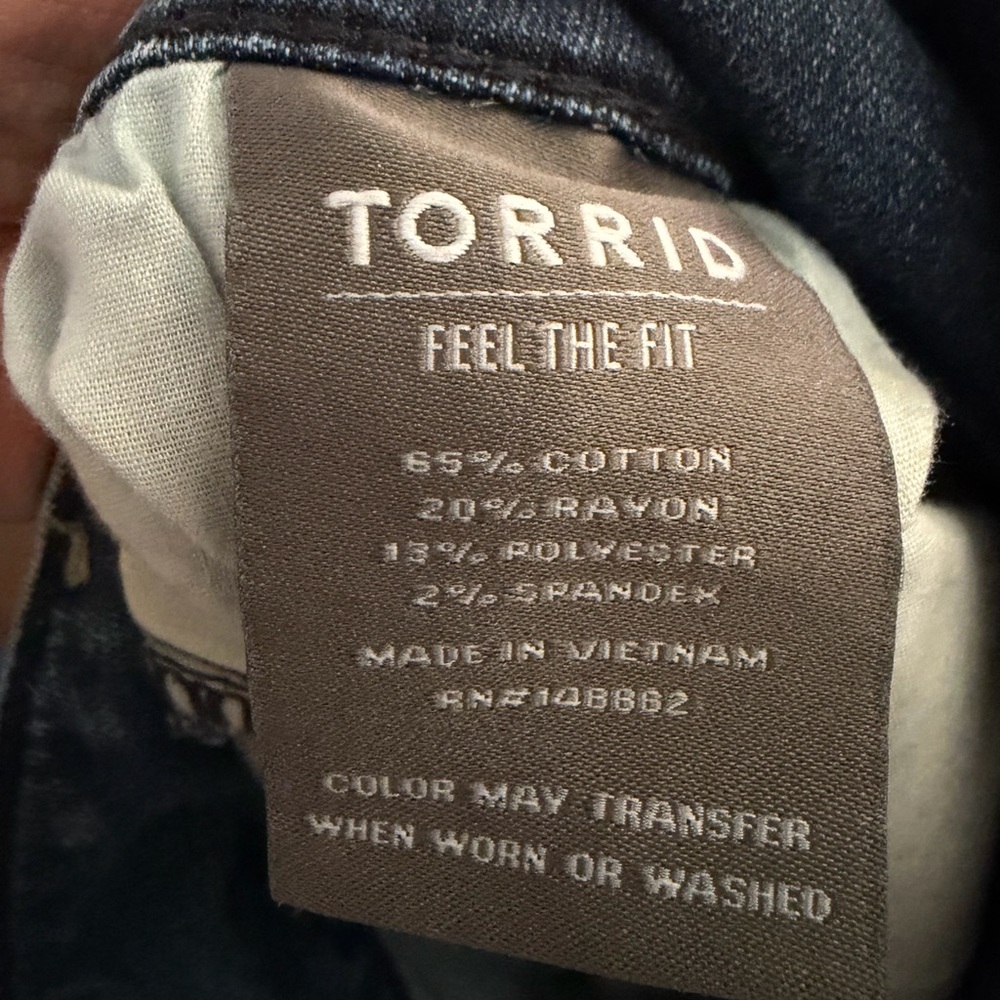 Torrid Jeggings - Picture 5 of 5